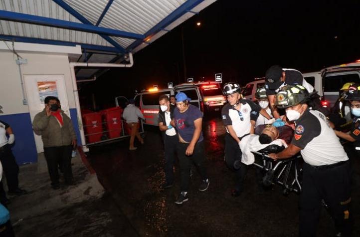 Seis muertos durante balacera en juego de fútbol sala en Guatemala