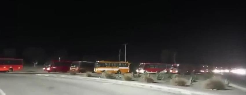 Paro nacional: Camioneros de Arica bloquean las dos entradas de la ciudad