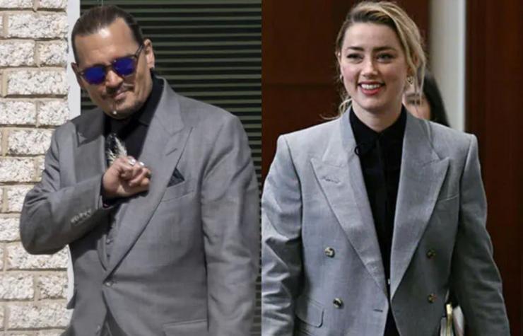 La extraña decisión de Amber Heard de copiar cada uno de los looks de Johnny Depp en el juicio