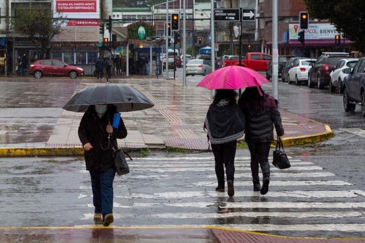 Onemi alerta sobre precipitaciones y llama a no internarse en zonas de riesgo