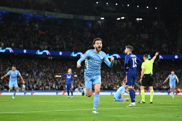 El City vence al Real en un partidazo por las semis de la Champions y todo se define en Madrid