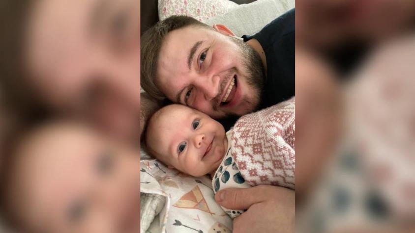 Rusia y Ucrania: "Un misil ruso mató a mi esposa y a mi bebé"