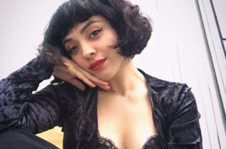 Mon Laferte compartió adorable foto amamantando a su hijo Joel