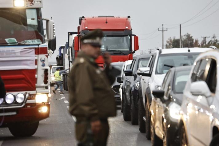 Paro de camioneros: Gobierno ha presentado nueve querellas por Ley de Seguridad del Estado