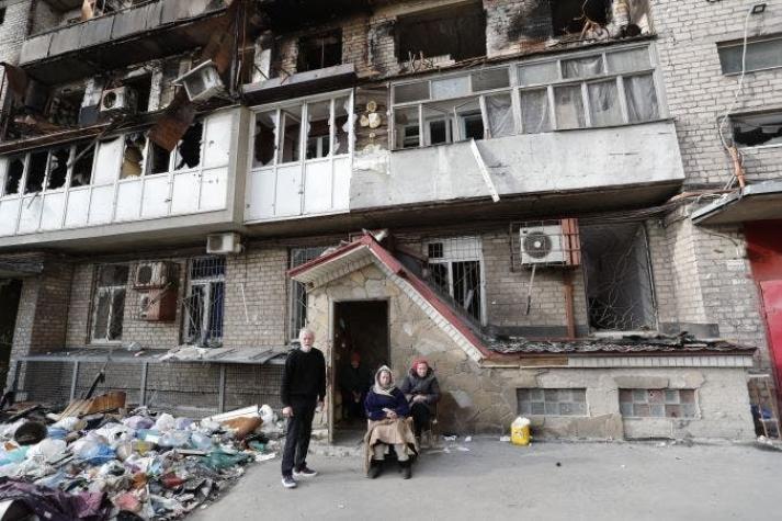 Rusia destruye almacenes de armas extranjeras en Ucrania