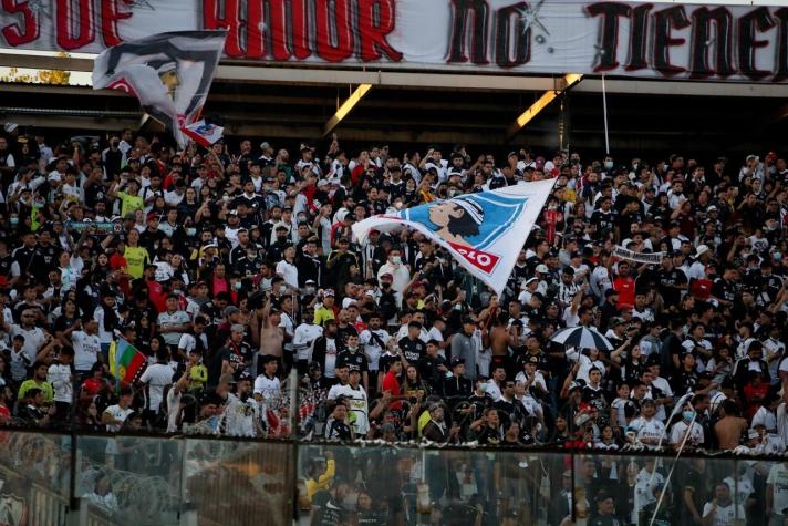 Incidentes en la previa del Colo Colo-River: hinchas intentan ingresar a la fuerza al Monumental