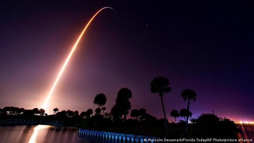 SpaceX lanza una nueva tripulación a la ISS para la NASA
