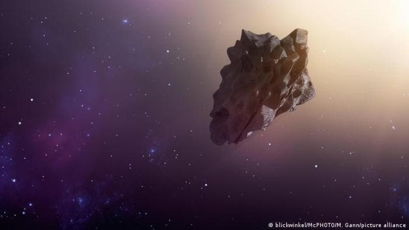 Meteoritos podrían haber traído el modelo de la vida a la Tierra, según revelador descubrimiento