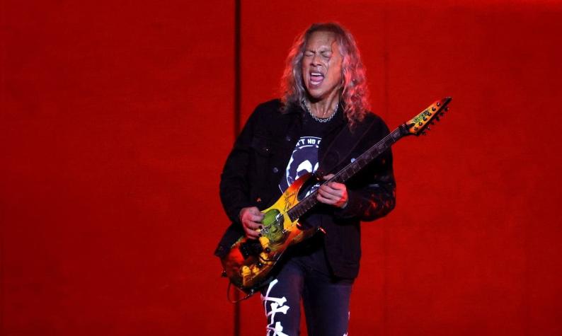 Metallica en Chile: Retraso de una hora molestó a los asistentes al evento