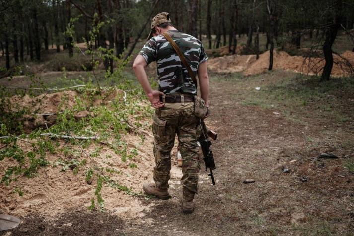 Un ciudadano británico abatido y otro desaparecido en Ucrania