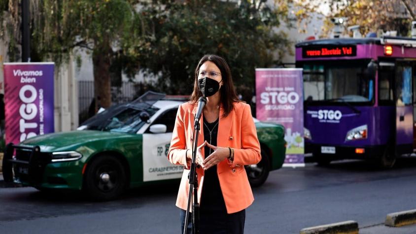 Denuncias en Barrio República: Alcaldesa Hassler asegura que se han detenido a 40 personas