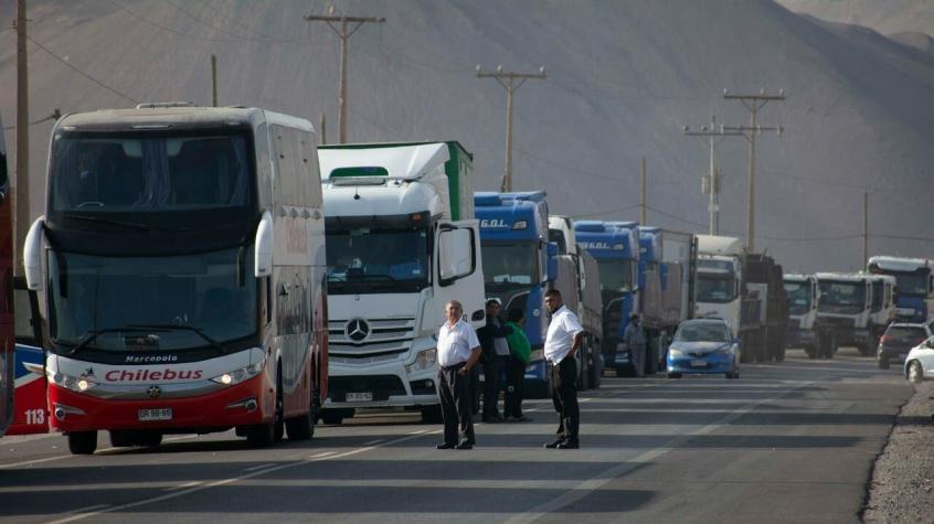Camioneros piden al Gobierno decretar Estado de Excepción en las macrozonas Norte y Sur