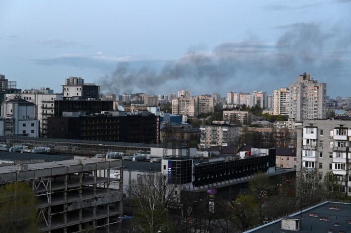 Rusia bombardea Kiev durante visita del secretario general de la ONU
