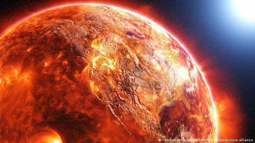 Astrónomos afirman que los planetas "gritan" cuando se desintegran