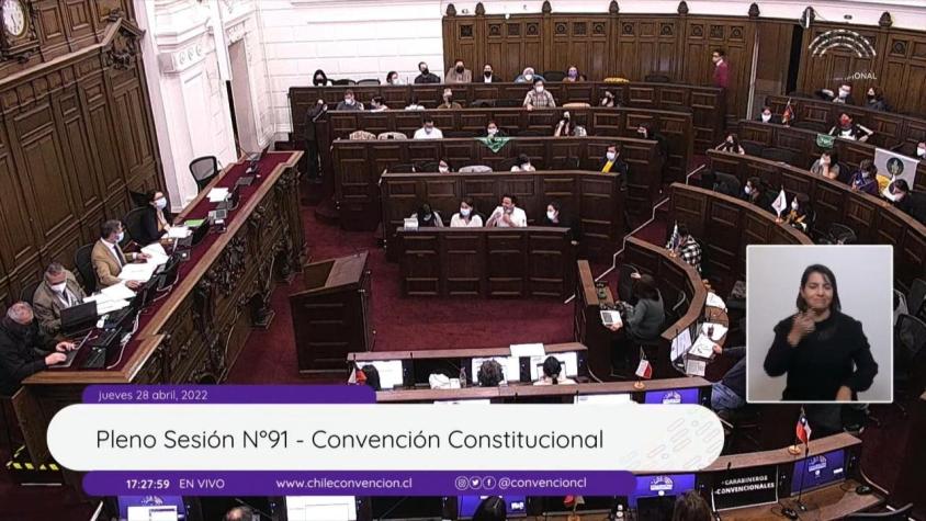 [VIDEO] Polémico proyecto propone tres meses más de trabajo para la Convención Constitucional