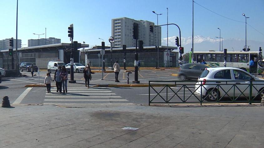 [VIDEO] La Cisterna, San Ramón y Peñalolén: Las esquinas con más accidentes de tránsito en Santiago
