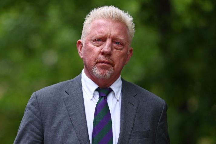 Leyenda del tenis Boris Becker es condenado a dos años y medio de cárcel