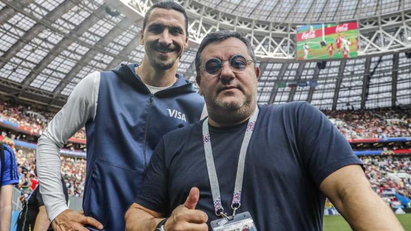 Muere Mino Raiola, representante de Zlatan, Pogba y Haaland