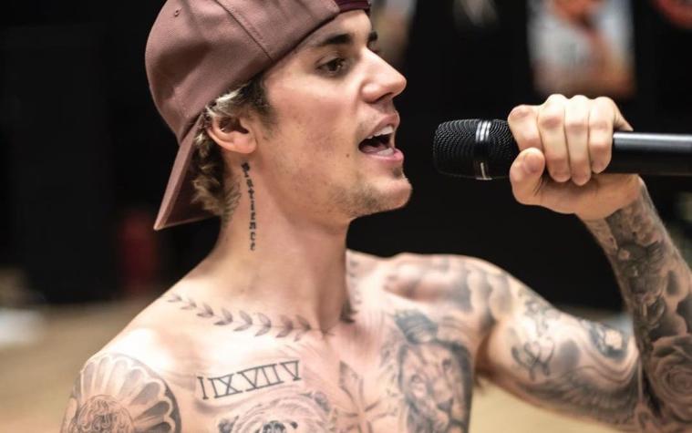 "Wena po' choro Justin": Justin Bieber compartió con jóvenes chilenos en un live de Instagram