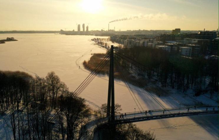 Rusia dejó de suministrar electricidad a Finlandia