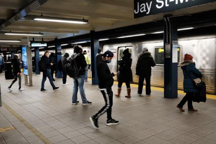 Detenido presunto autor del último homicidio en el metro de Nueva York