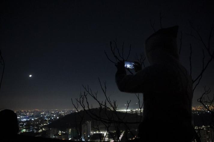 El primer eclipse lunar del 2022: ¿Cuándo y dónde se podrá ver en Chile?