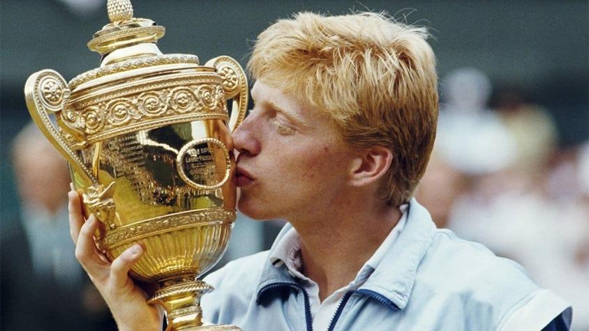 El ascenso y estrepitosa caída de Boris Becker, uno de los tenistas más exitosos de la historia