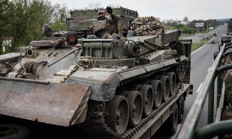 Ucrania dice que hundió dos patrulleras rusas cerca de la isla de las Serpientes