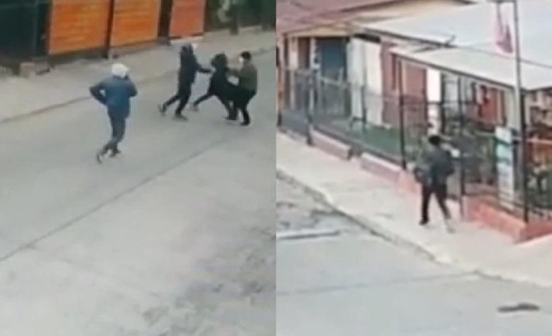 Hombre fue apuñalado cuando se dirigía a su trabajo en San Felipe: intentaron robarle una mochila