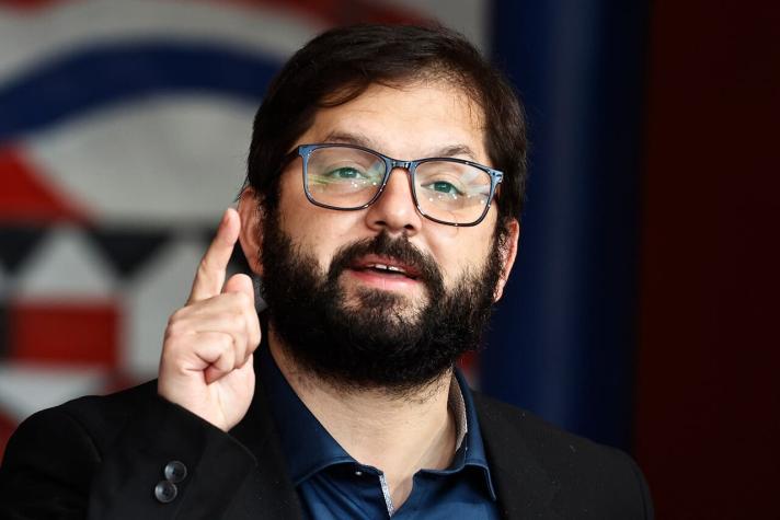 Boric y proceso constituyente: "Que no se pase del 'no lo vimos venir' al "aquí no ha pasado nada'" Boric y proceso constituyente: "Que no se pase del 'no lo vimos venir' al "aquí no ha pasado nada'"