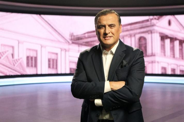 Así lucirá el nuevo estudio de "T13 Central": hoy debuta el renovado noticiario de Canal 13