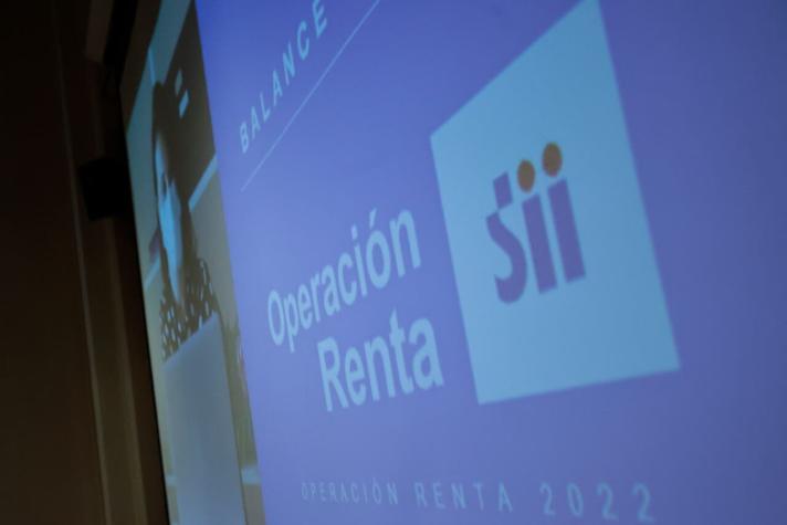 Operación Renta: SII informa que declaraciones con pago podrán realizarse entre el 6 y 12 de mayo
