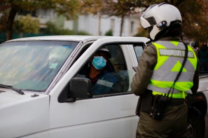 Restricción vehicular en Santiago: Cuáles son las multas por incumplir la medida