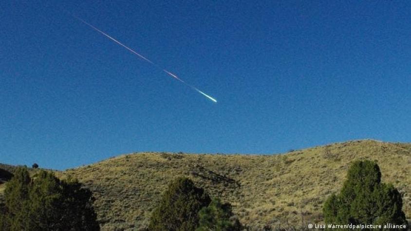 La NASA confirma avistamiento de una bola de fuego diez veces más brillante que la luna llena