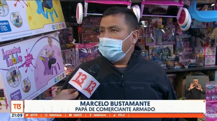 Papá de comerciante armado en Barrio Meiggs: "Él no ha hecho nada malo"