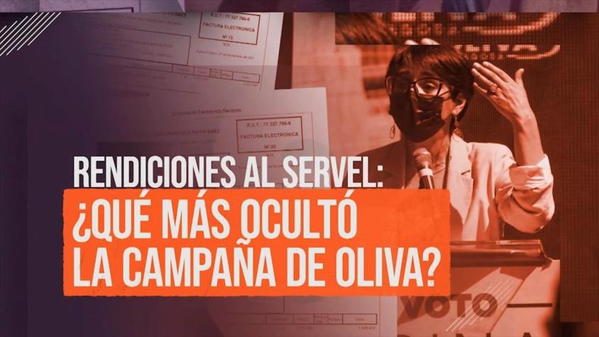 [VIDEO] Reportajes T13: ¿Qué más escondían las rendiciones al Servel de Karina Oliva?