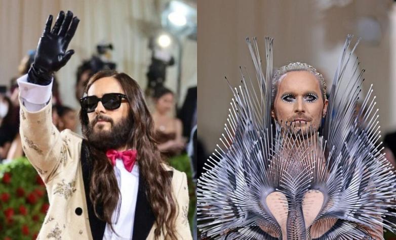 No es Jared Leto: Cantante fue confundido con maquillador LGBTQ+ en la Met Gala 2022