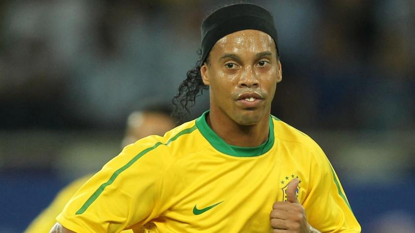 Ronaldinho como invitado principal: cracks e históricos de La Roja inaugurarán Zorros del Desierto