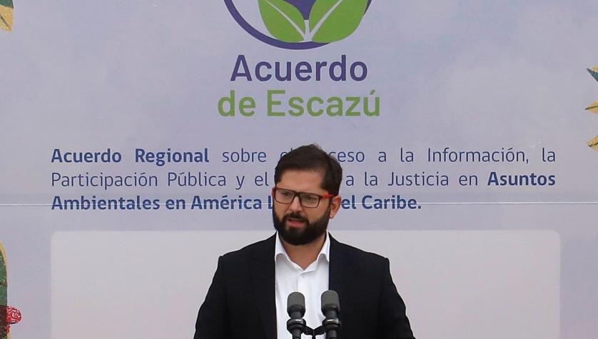 Comisión de Relaciones Exteriores de la Cámara Baja aprueba Acuerdo de Escazú