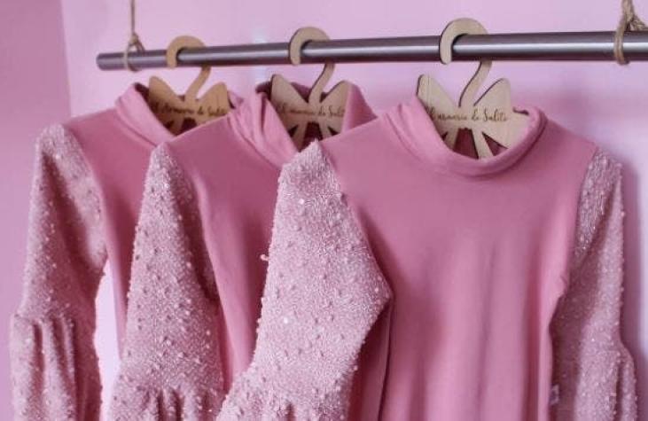 "El armario de Salito": Emprendedora se inspira en su hija y crea exclusivos diseños de vestuario