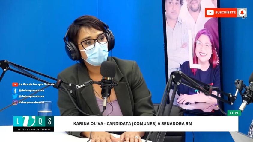 [VIDEO] Más aristas en el caso de Karina Oliva