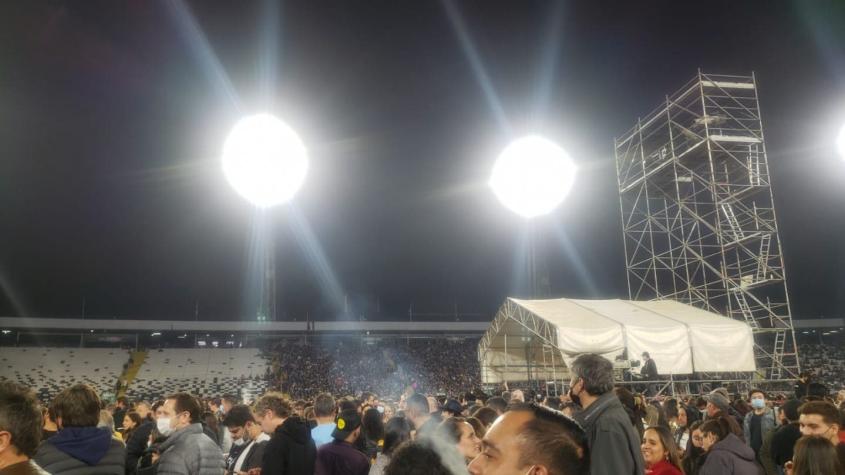 Soda Stereo: Reportan corte de luz en pleno show de "Gracias Totales" en Santiago
