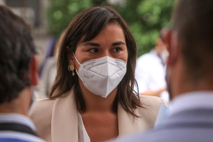 "Esa no es una información efectiva": Ministra Siches descarta renuncia de su jefe de gabinete "Esa no es una información efectiva": Ministra Siches descarta renuncia de su jefe de gabinete