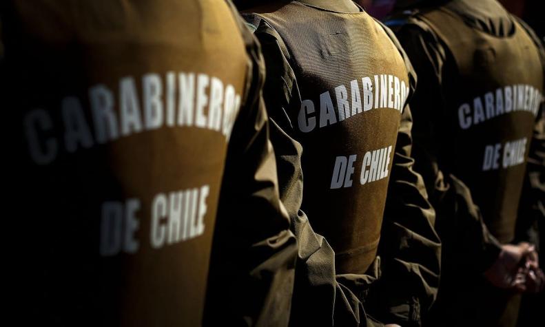 Reforzamiento policial: Las 17 comunas del país que tendrán más dotación de carabineros