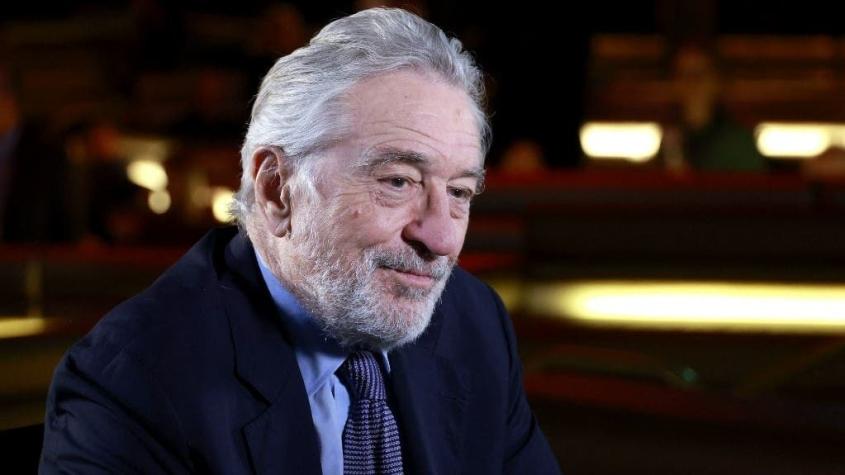 Robert De Niro le negó una fotografía a una fan en Argentina