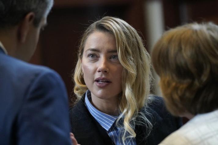 Amber Heard declara en juicio con Johnny Depp: "Es horrible para mí sentarme aquí por semanas"