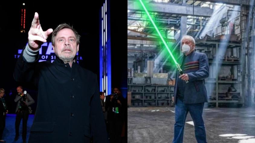 A força é forte com esse”, afirma Mark Hamill sobre Lula - POPline