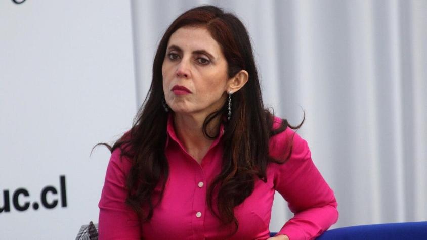 María Elena Santibáñez, la abogada a cargo de la investigación contra Felipe Berríos