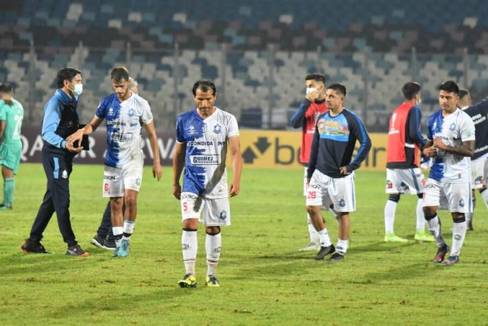 Antofagasta cae ante la Liga de Quito y queda sin chances en la Copa Sudamericana