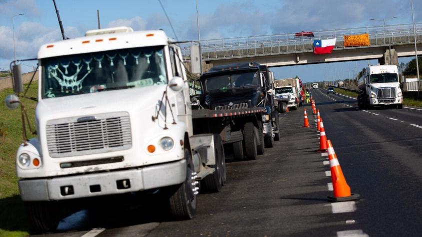Las opciones del Gobierno para salir de la crisis con los camioneros